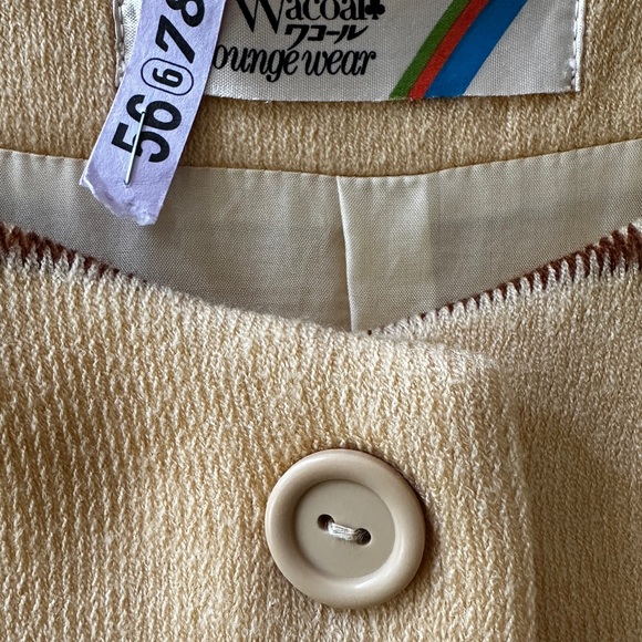 Vintage Wacoal Wool dress embroidered Aztec Native American Guatemalan Hippy - Picture 7 of 8